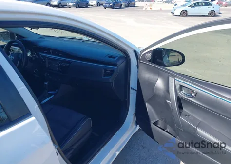 2016 Toyota Corolla S Plus z USA, uszkodzony, nr VIN 5YFBURHEXGP537203